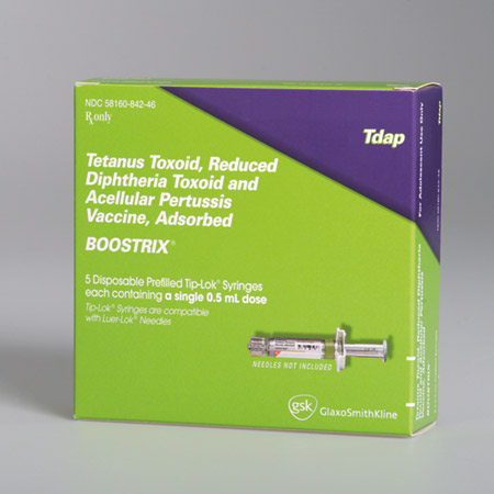 Boostrix Tdap Vaccine 0.5 mL PFS, 10/Pack