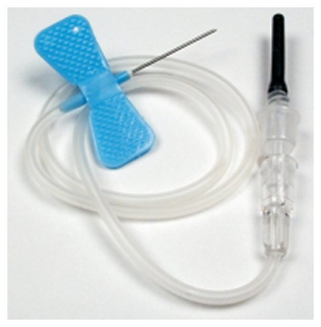 Blood Collection Set 23G x ¾" Blue, 50/Bx