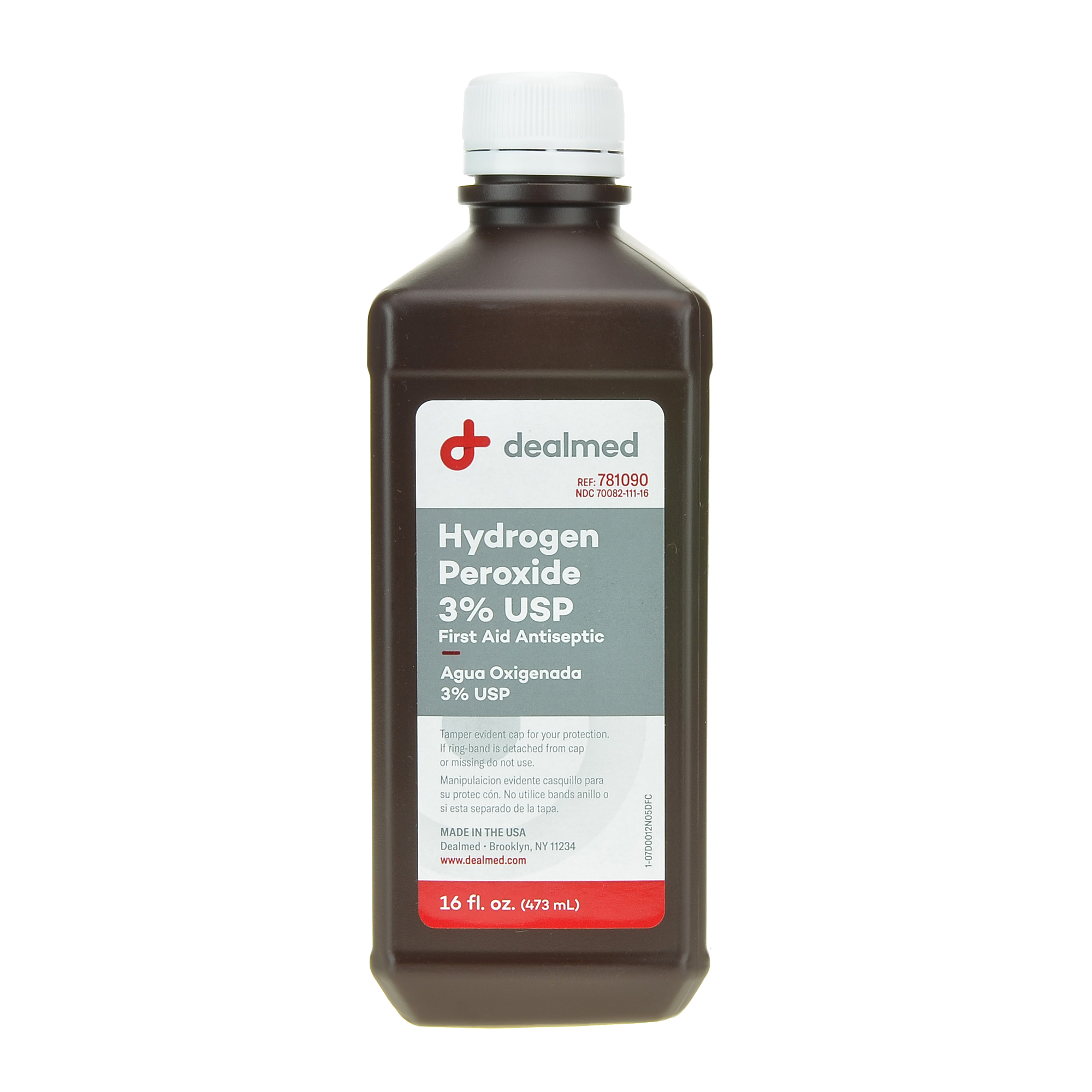 Hydrogen Peroxide 3 1 Gal Ea Dealmed Medical Supplies