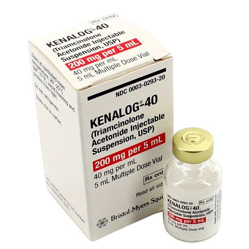 Kenalog40 200 mg/ 5 mL 40 mg/mL 5 mL MDV, Ea Dealmed Medical Supplies