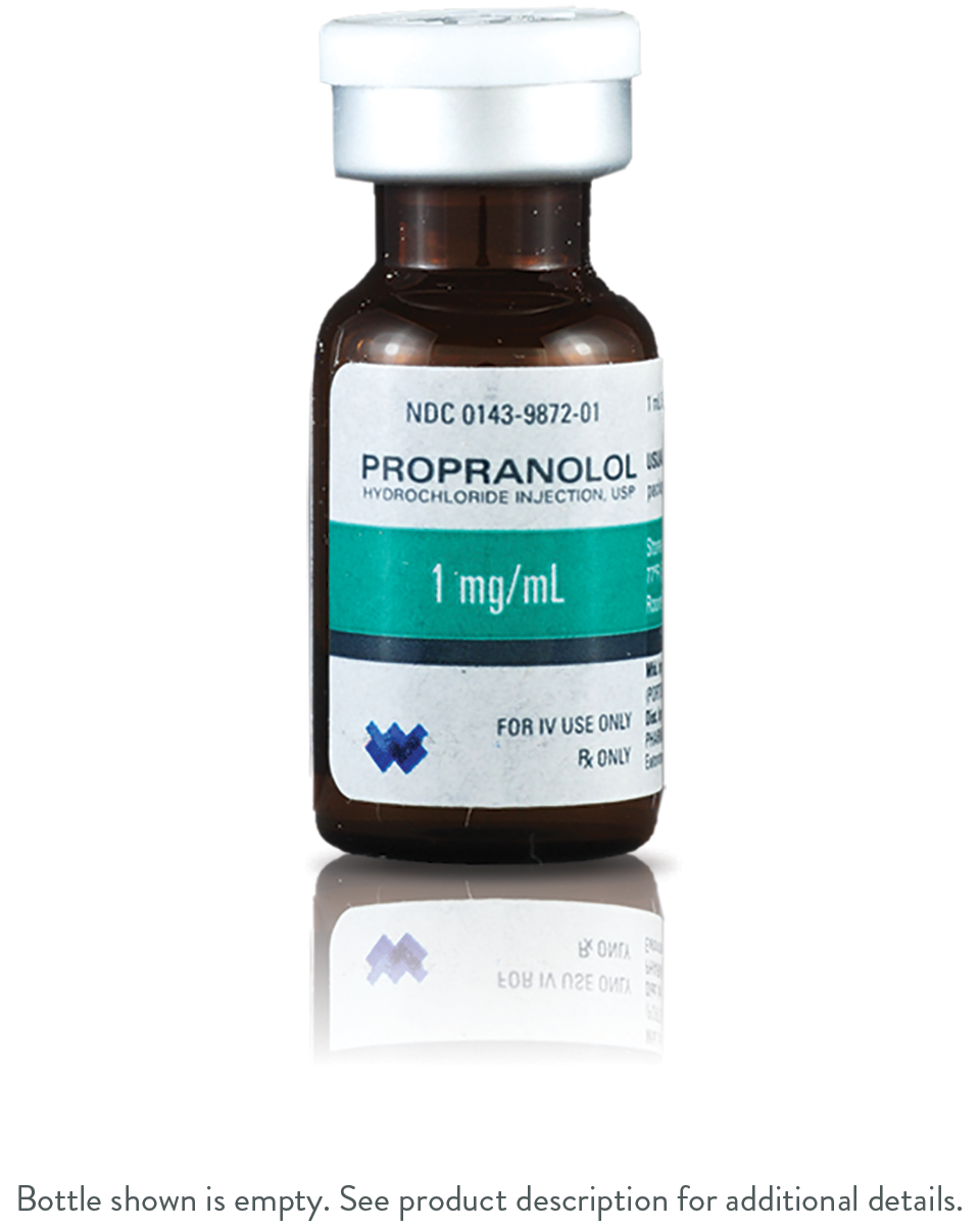 propranolol 10 mg/ml
