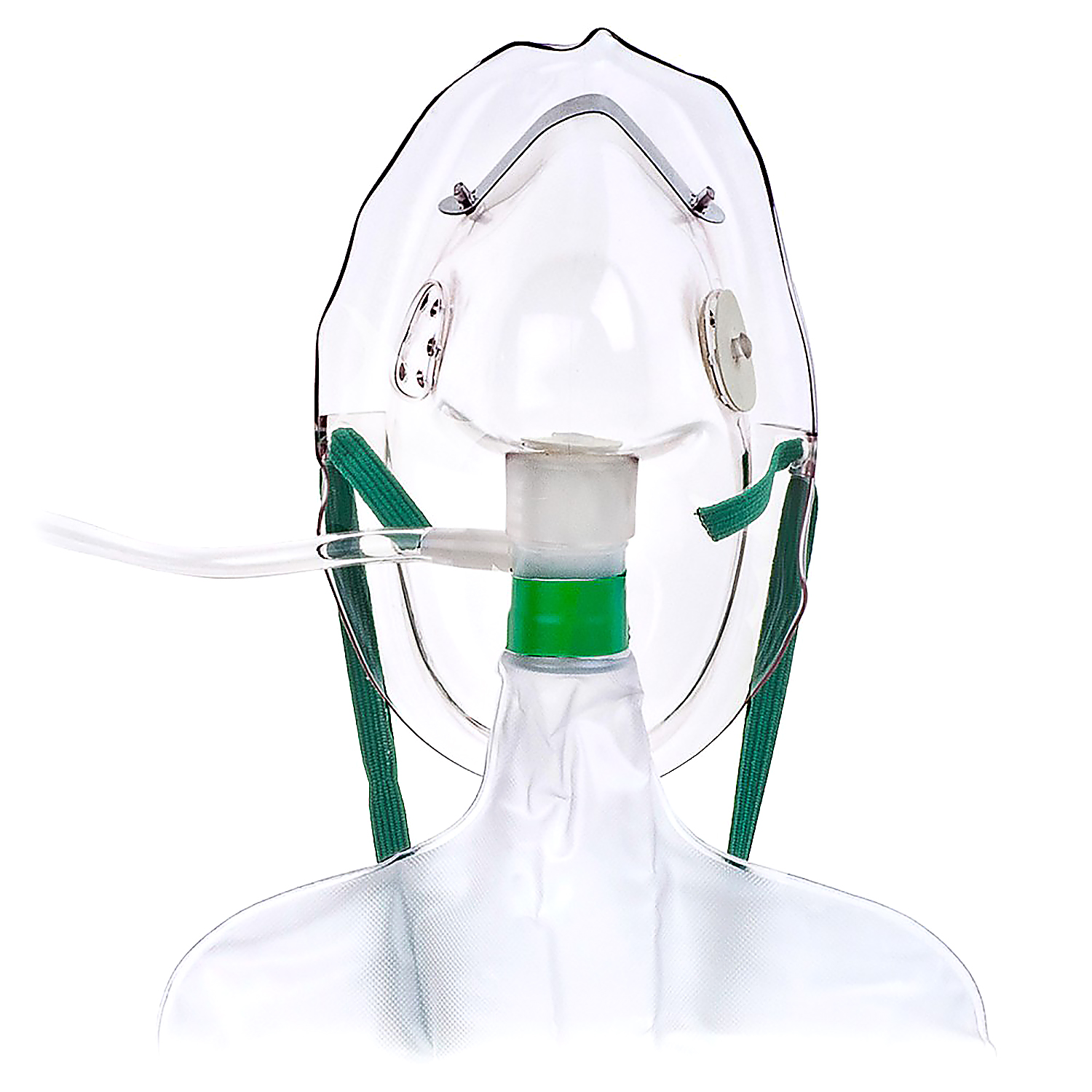 Oxygen Mask Pediatric High Concentration NonRebreather, Ea Dealmed