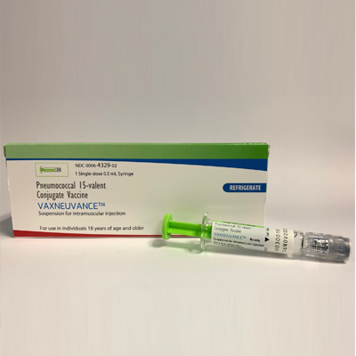 Vaxneuvance Pneumococcal Vaccine 0.5 ML PFS, 10/Box