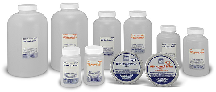 Normal Saline Irrigation 1000 Ml Usp Screw Top 6 Case