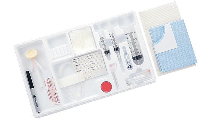 Arthrogram Tray Safe-T Plus, 10/Cs | Dealmed Medical Supplies