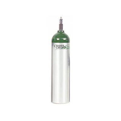 Cylinder Oxygen Size D with Toggle Valve, Ea