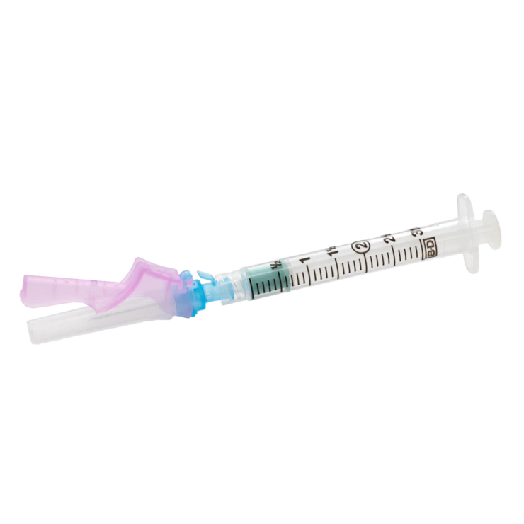 Syringe 3 Ml 25g X 5 8 Luer Lok Detacheable Needle 50 Bx