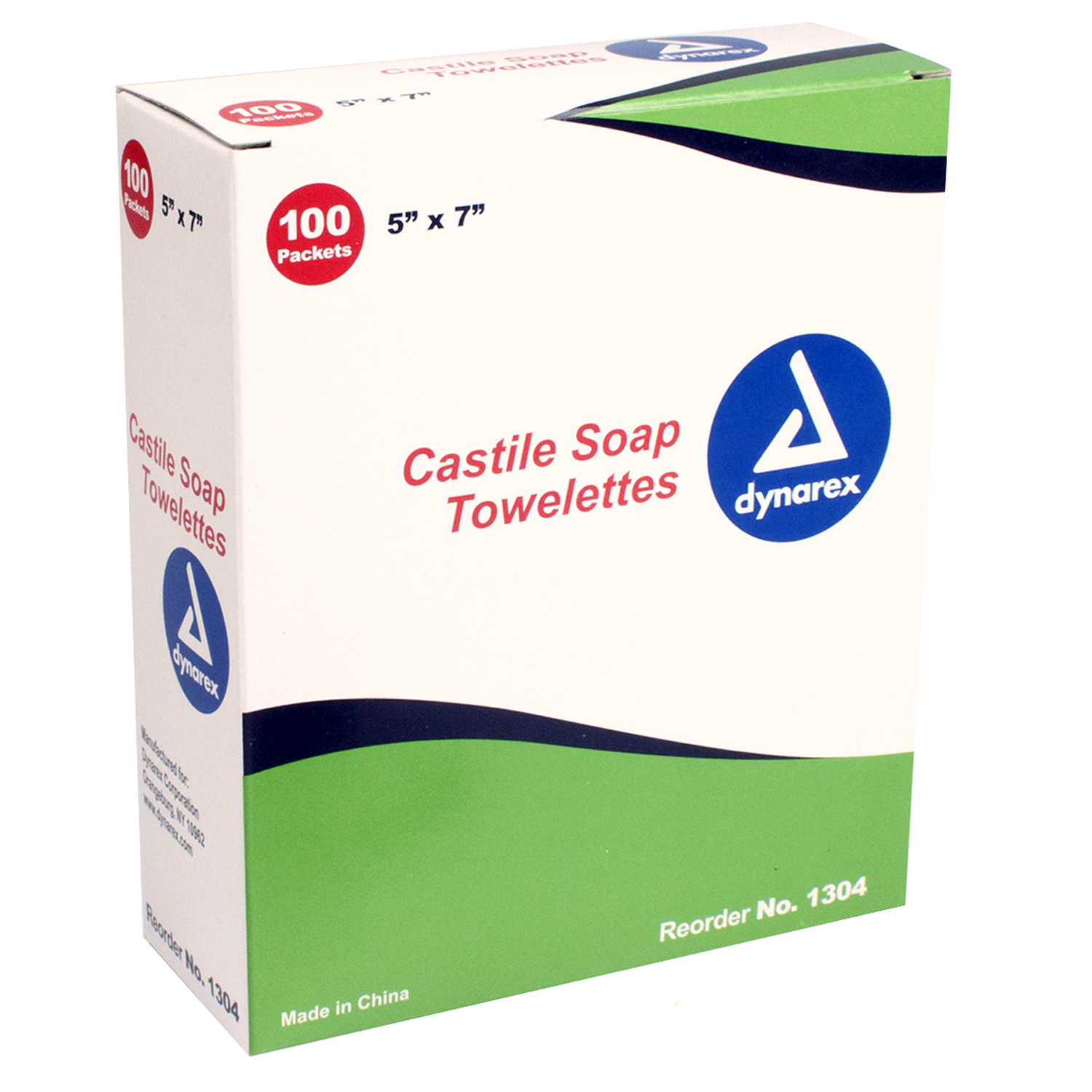 Towelette Castile Soap, 1000/Cs