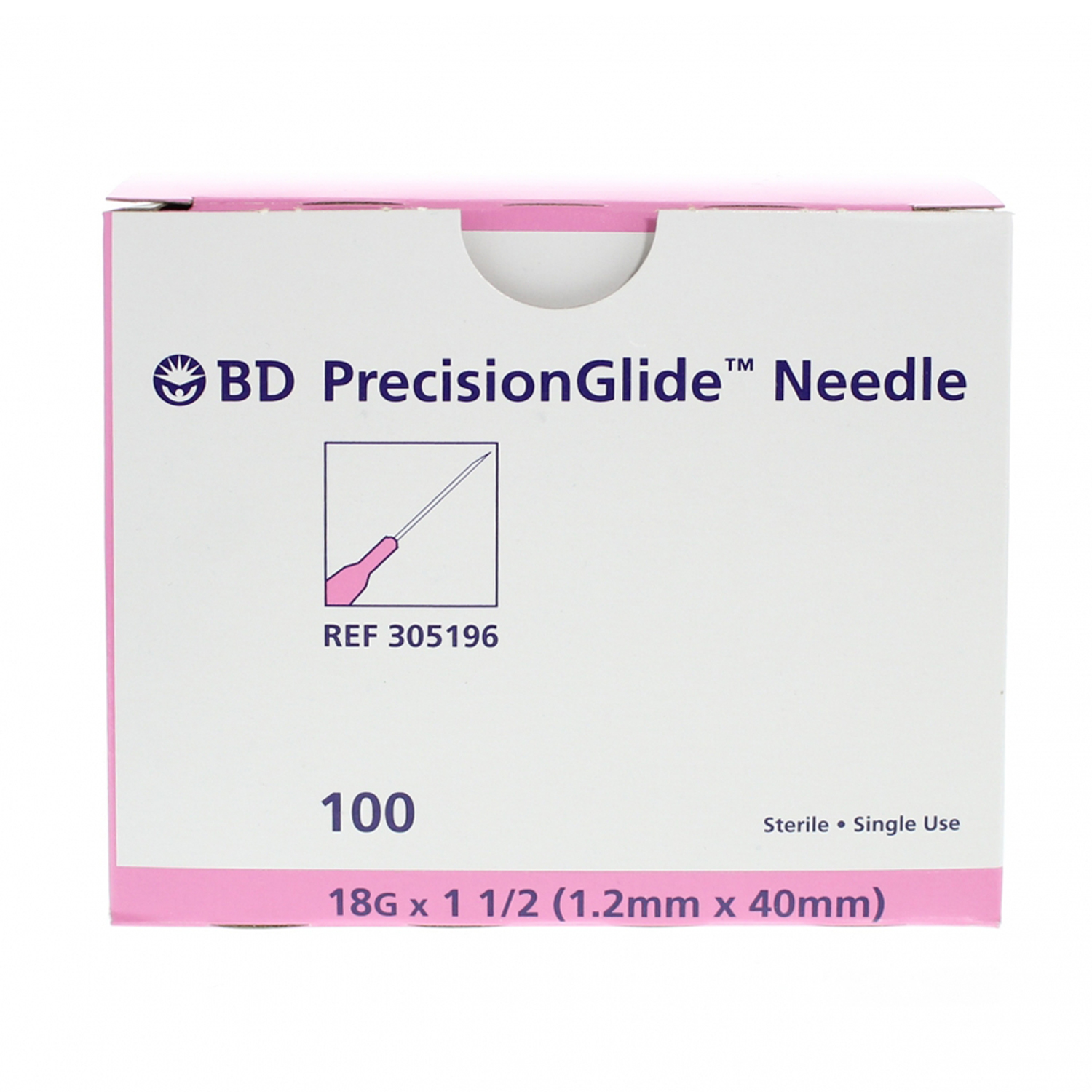 Hypodermic Needle 18G x 1.5