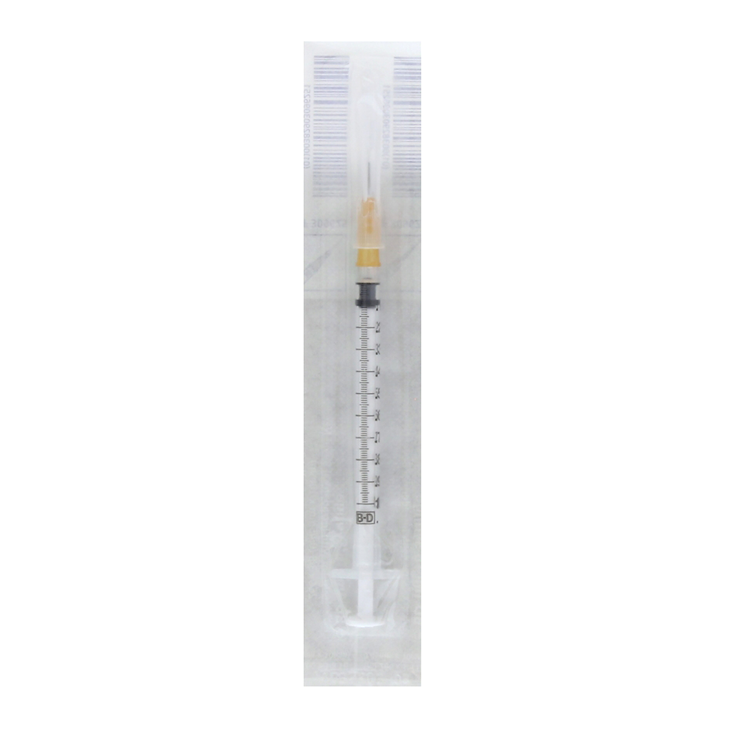 Tb Syringe 1 Ml 26g X Detachable Needle Slip Tip 100 Bx