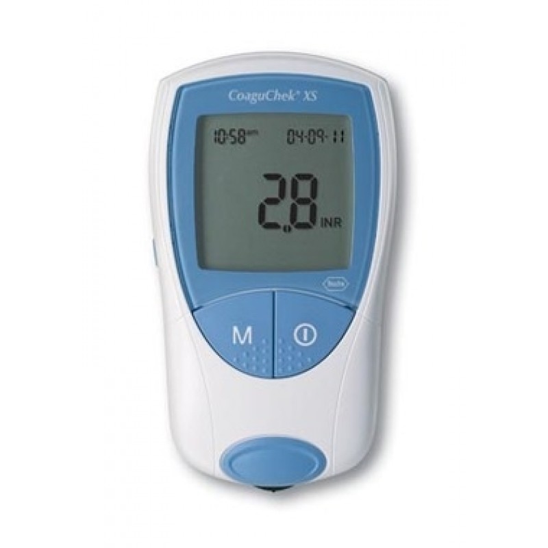 CoaguChek XS Bundle Kit Promo 1 Meter, 1 Lancets, 6 Strips Dealmed