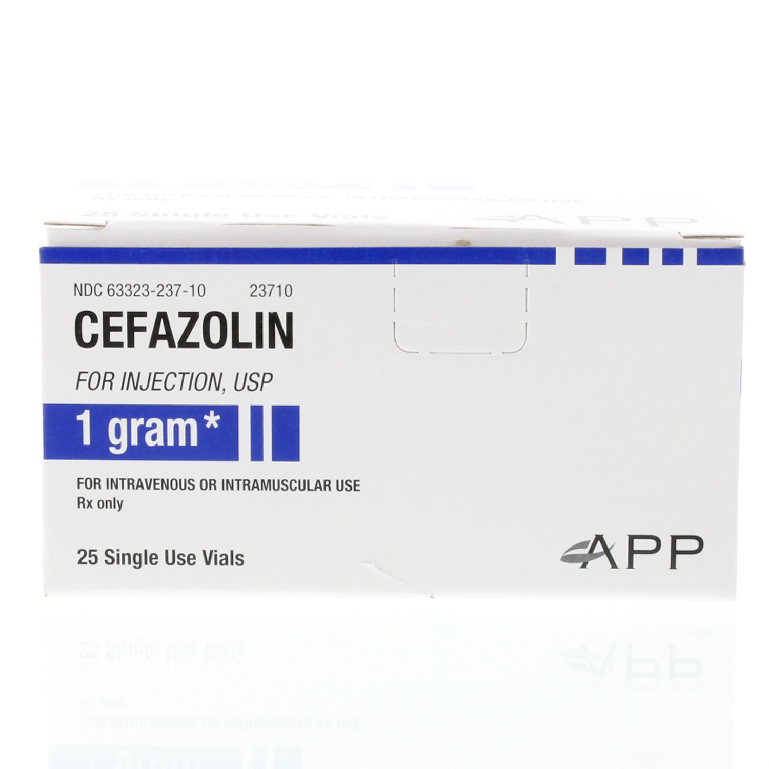 Cefazolin 1 gm 10 ml SDV, Ea