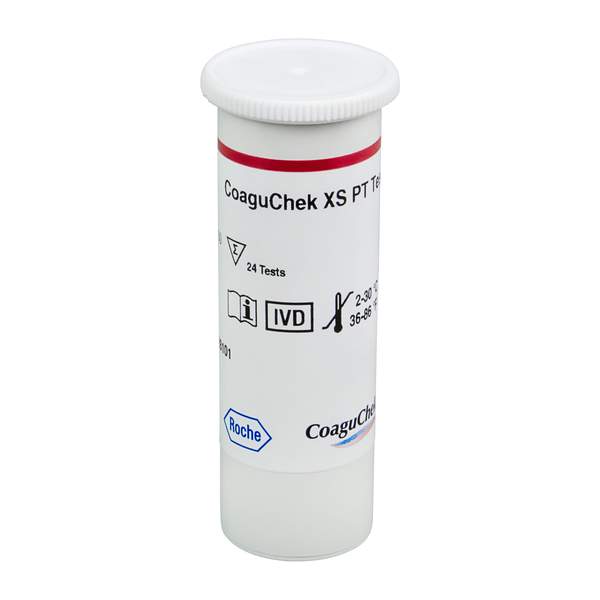 PT Test Strips CoaguChek XS, 48/Ea