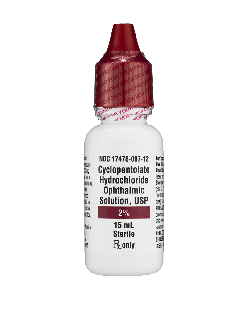 Cyclopentolate 2 OS 15 mL, 1/Box Dealmed Medical Supplies