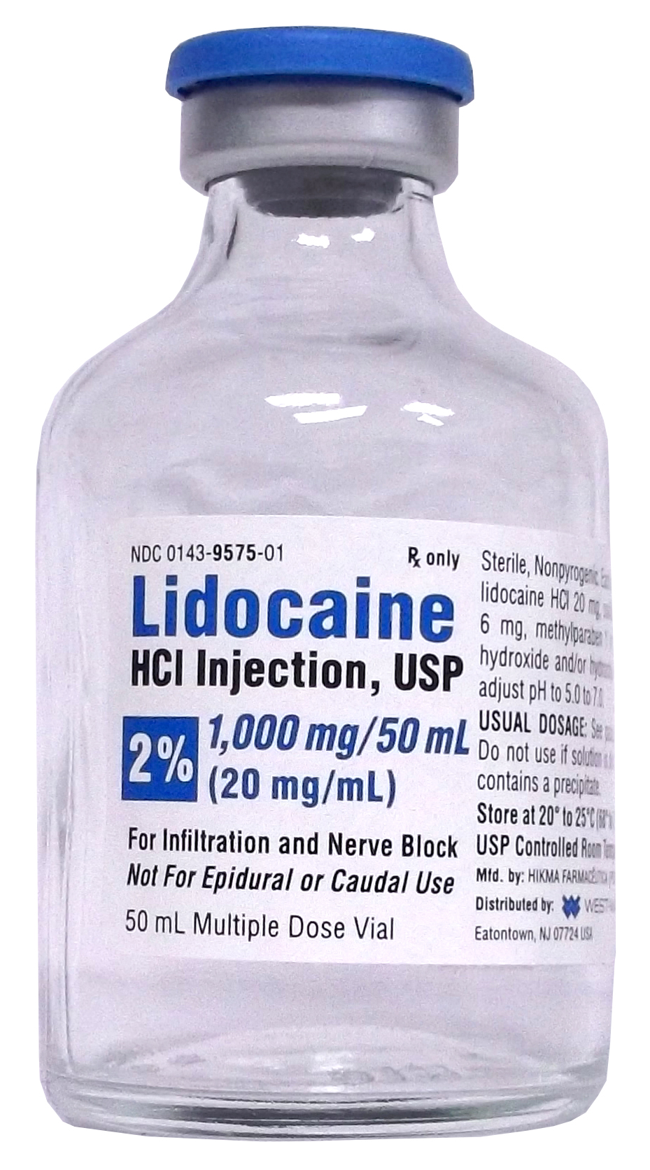2 lidocaine mg per ml